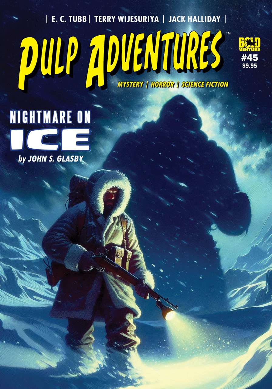 Cover of Pulp Adventures #45
