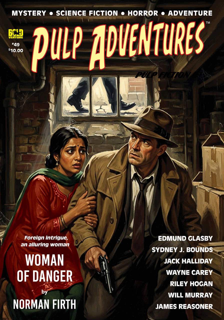 Cover of Pulp Adventures #49