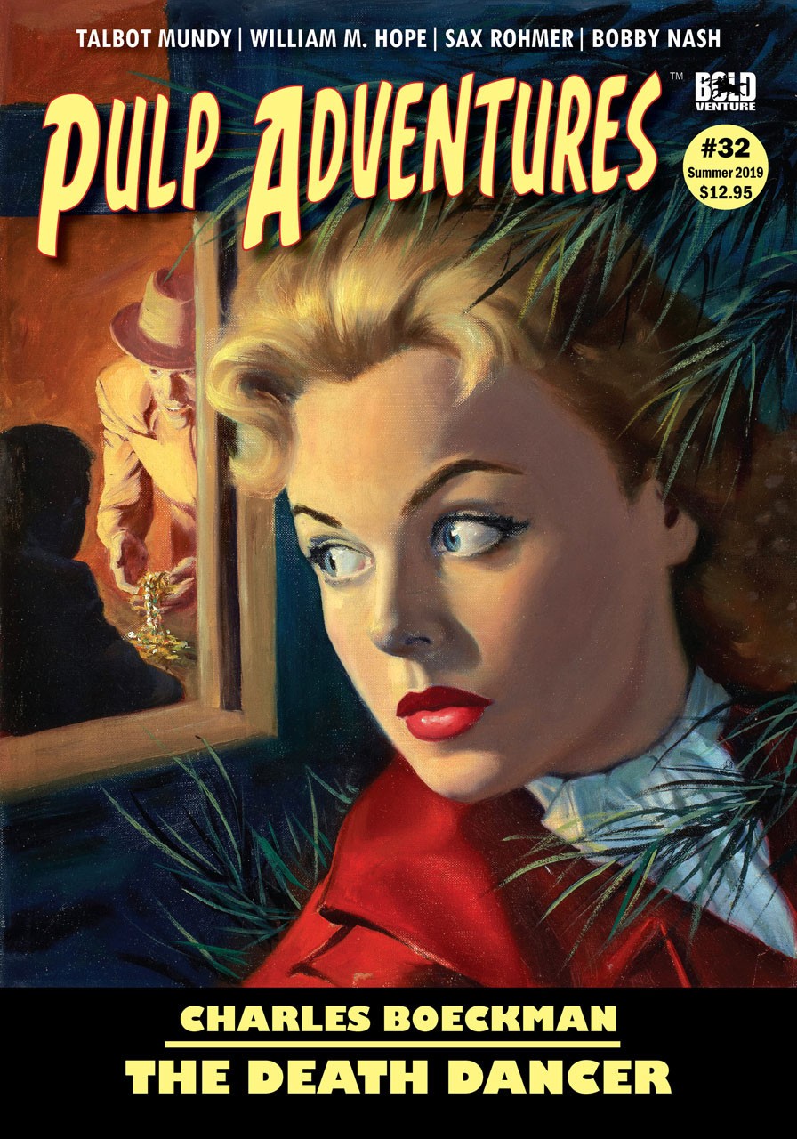 Cover of Pulp Adventures #32