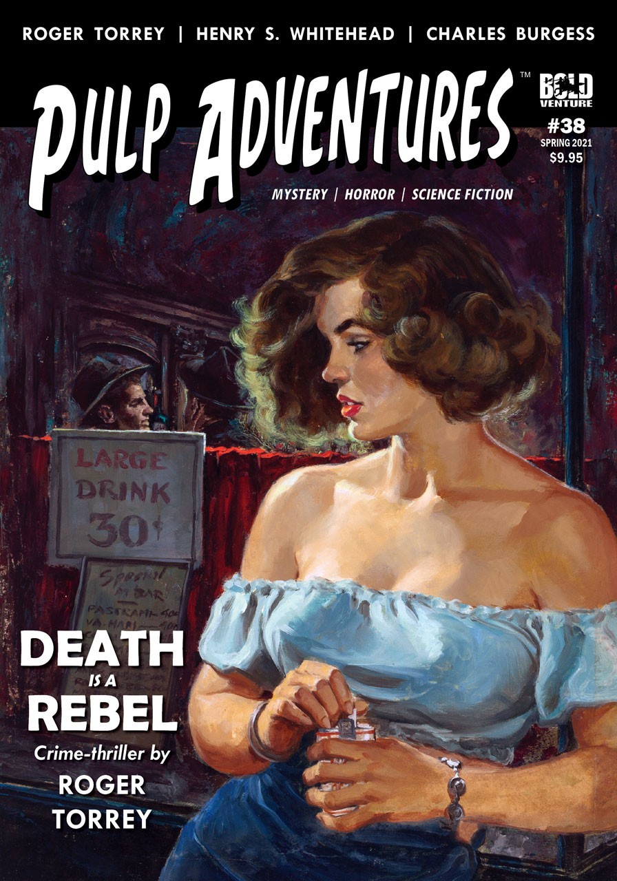 Cover of Pulp Adventures #38