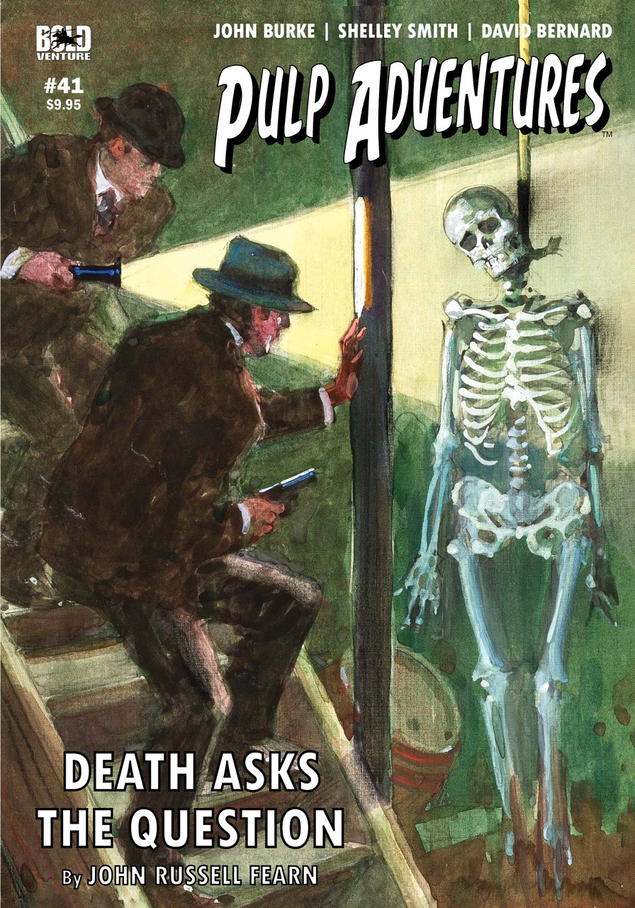 Cover of Pulp Adventures #41