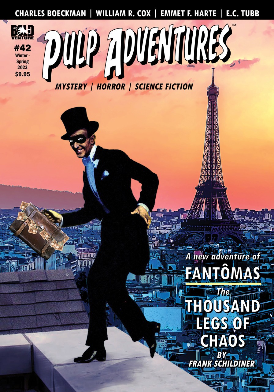 Cover of Pulp Adventures #42