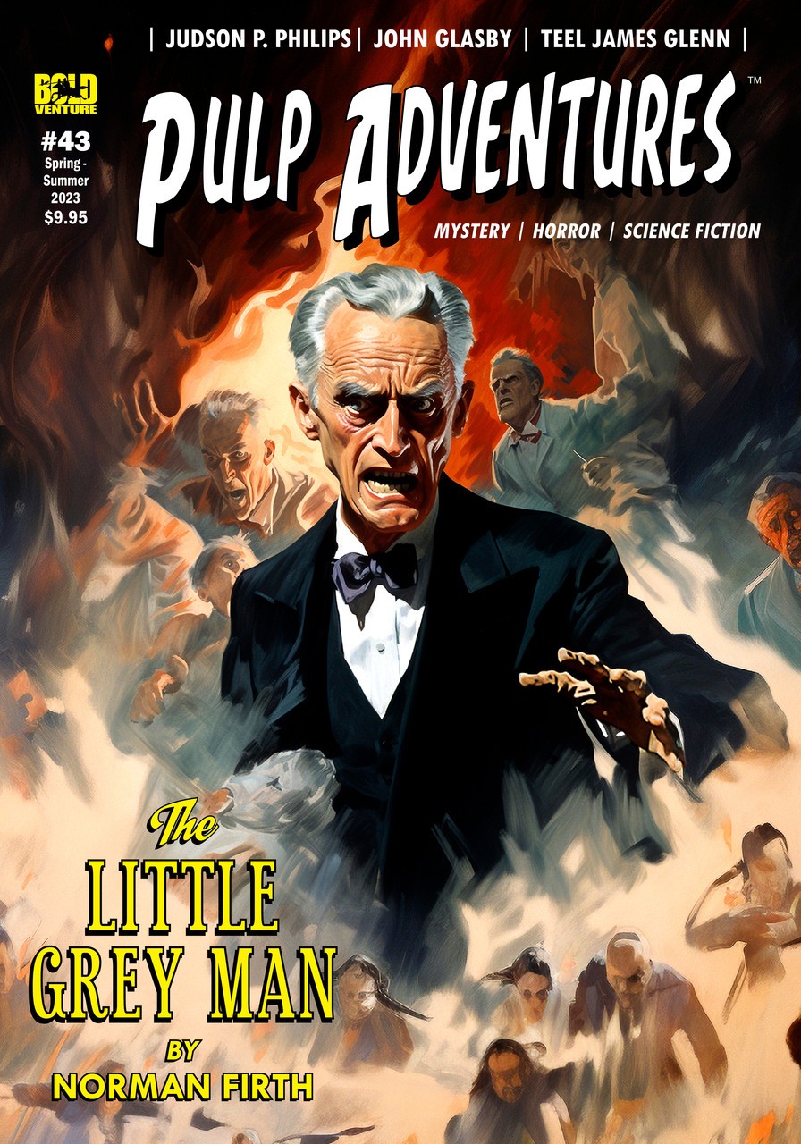 Cover of Pulp Adventures #43